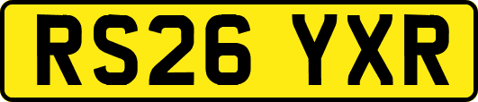 RS26YXR