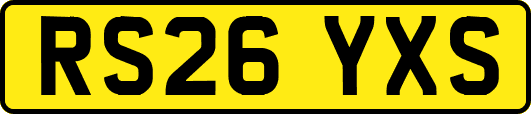 RS26YXS