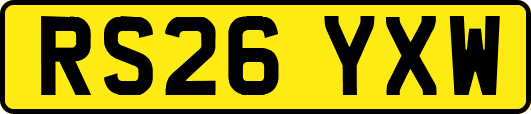 RS26YXW