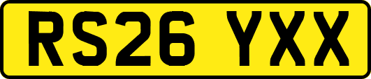 RS26YXX