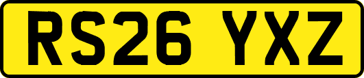 RS26YXZ