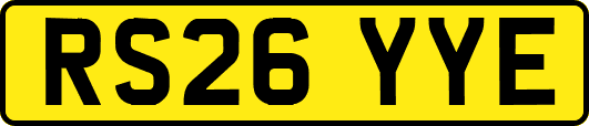 RS26YYE