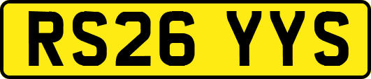 RS26YYS
