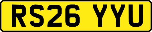 RS26YYU