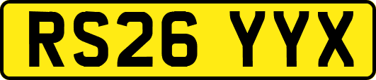 RS26YYX