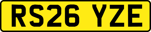 RS26YZE