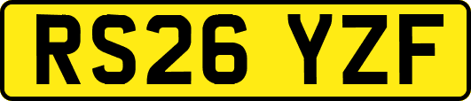 RS26YZF