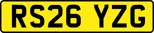 RS26YZG