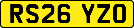 RS26YZO
