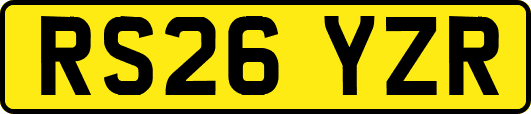RS26YZR