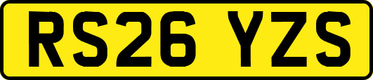 RS26YZS