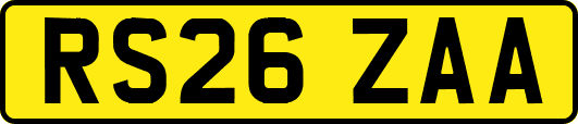 RS26ZAA