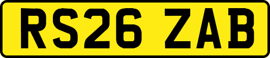 RS26ZAB