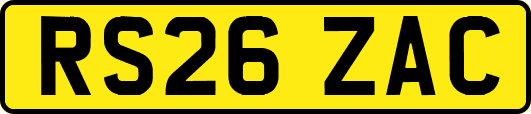 RS26ZAC