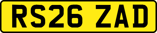 RS26ZAD