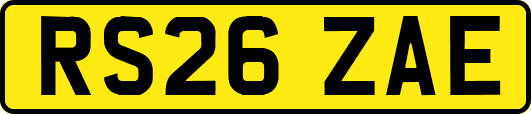 RS26ZAE