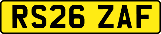 RS26ZAF
