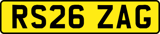 RS26ZAG