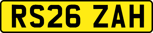 RS26ZAH