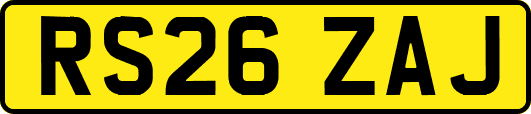 RS26ZAJ