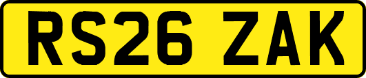 RS26ZAK
