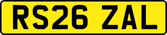 RS26ZAL