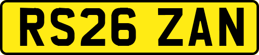 RS26ZAN