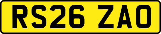 RS26ZAO