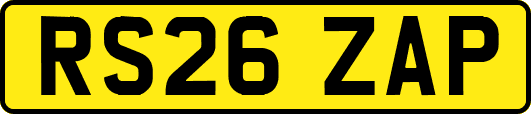 RS26ZAP