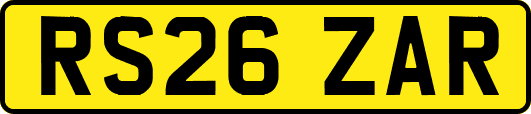 RS26ZAR