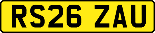 RS26ZAU