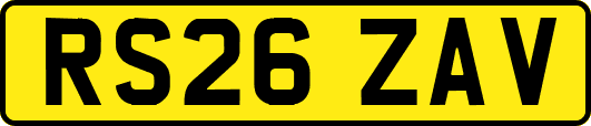 RS26ZAV