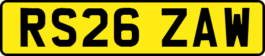 RS26ZAW