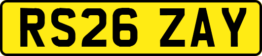 RS26ZAY