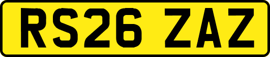 RS26ZAZ