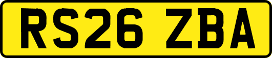 RS26ZBA
