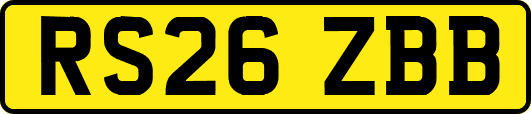 RS26ZBB