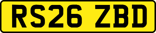 RS26ZBD