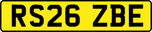 RS26ZBE