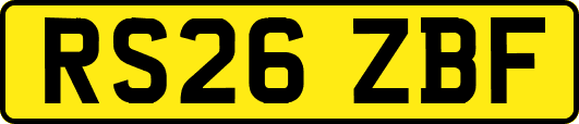RS26ZBF