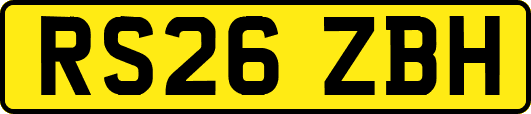 RS26ZBH
