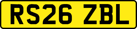 RS26ZBL