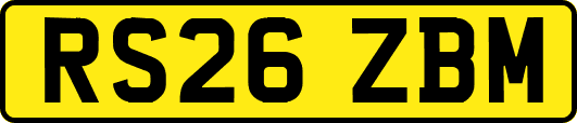 RS26ZBM
