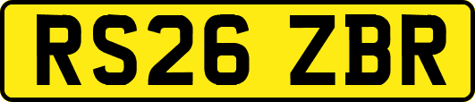 RS26ZBR