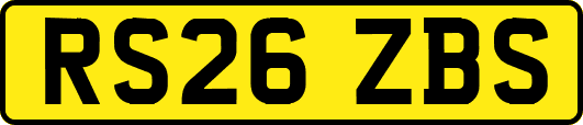 RS26ZBS