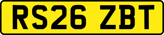 RS26ZBT