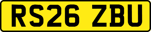 RS26ZBU