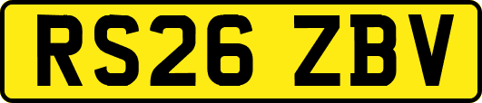 RS26ZBV