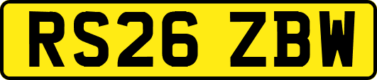 RS26ZBW