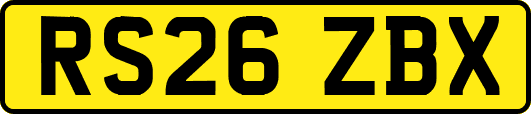 RS26ZBX